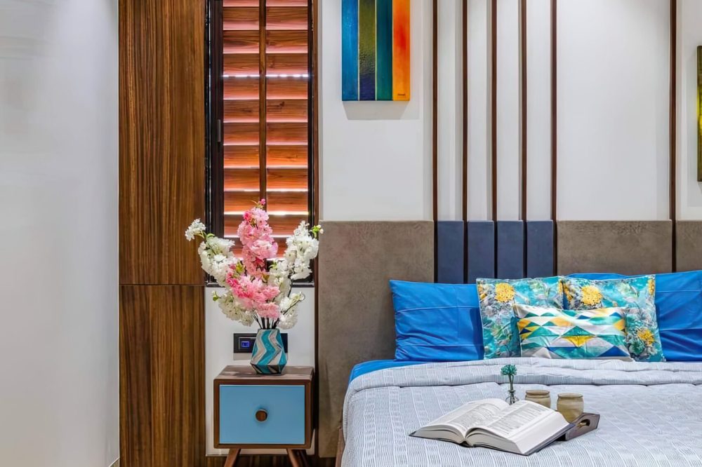 bedroom-with-bed-book-nightstand