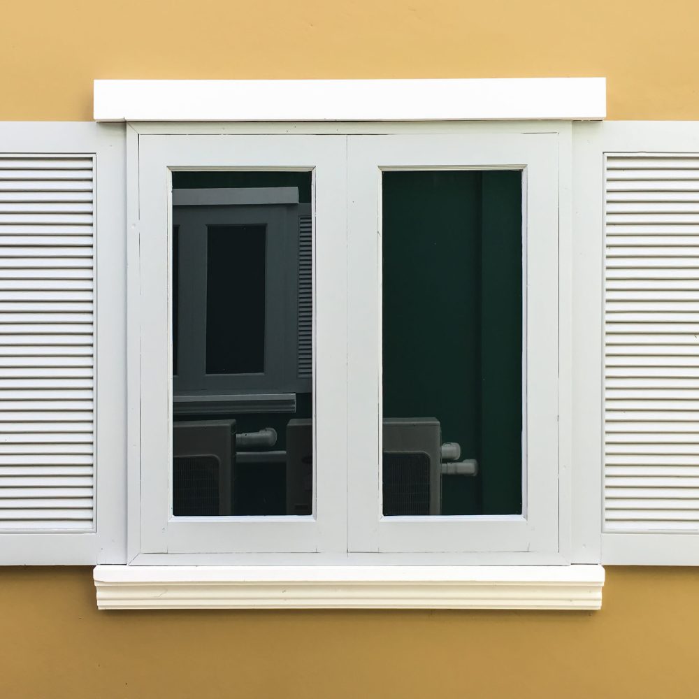 European style window