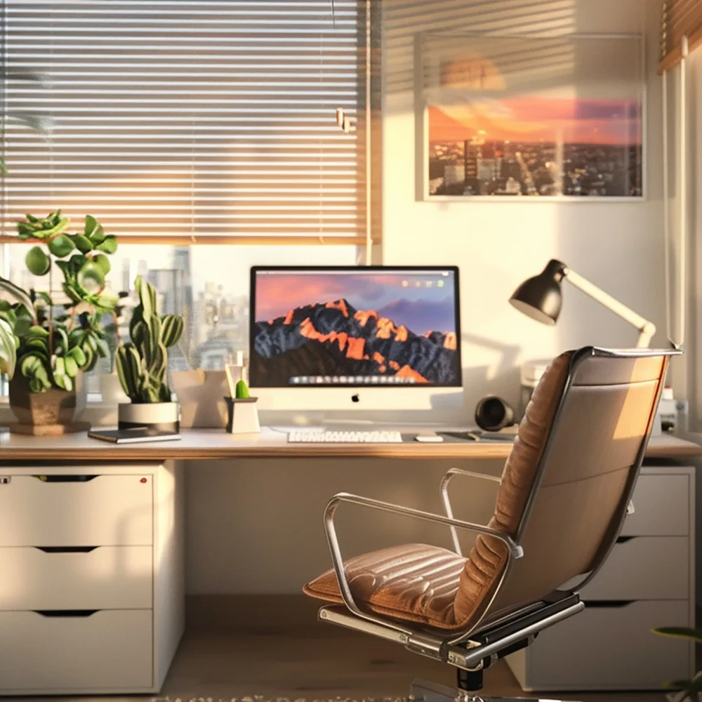 quothome-office-bliss-illustrating-perfect-home-officequot